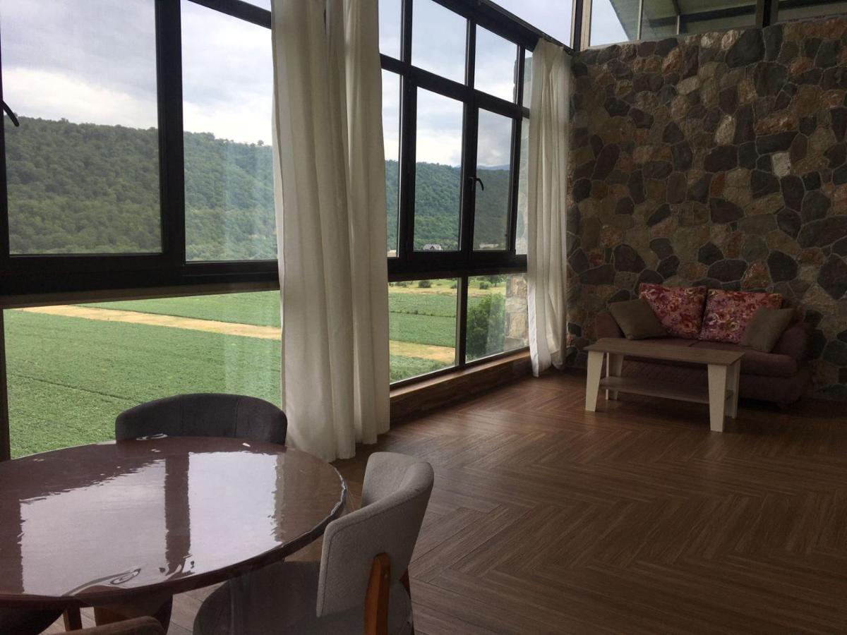 Ahval Hotel Qusar Kültér fotó