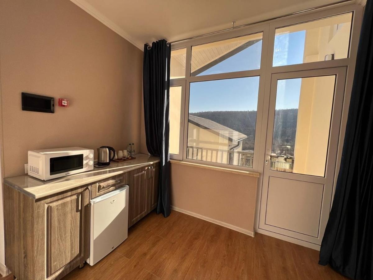 Ahval Hotel Qusar Kültér fotó